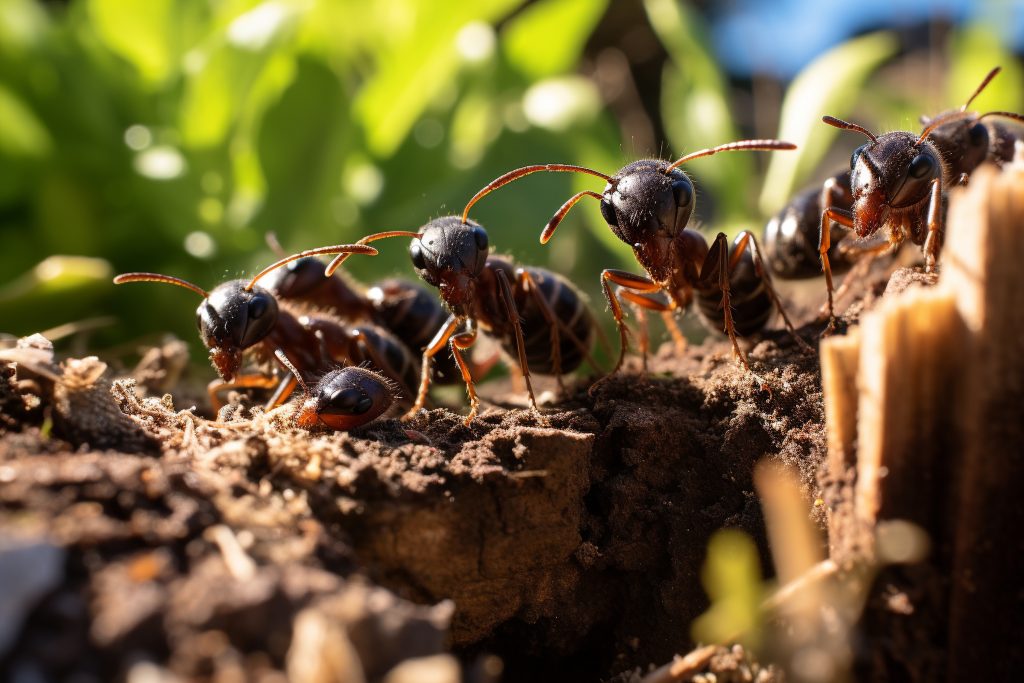 Cómo eliminar las hormigas del huerto